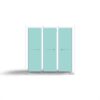 3 TRACK uPVC Sliding Windows