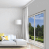 2 Track uPVC Sliding Windows