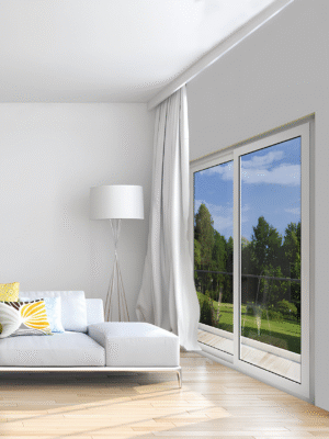 2 Track uPVC Sliding Windows