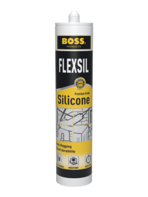 BOSS FLEXSIL General Purpose Silicone 260 ML White